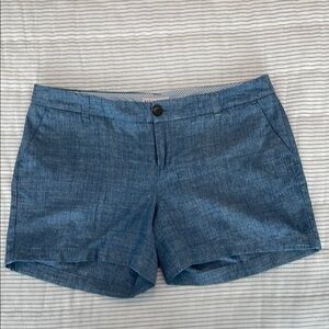 Merona Brand chambray blue Women's Shorts